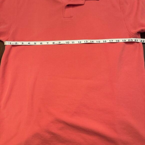Jos. A. Bank Travelers Collection Cotton Salmon Polo Shirt Men’s Size Large - Picture 7 of 8